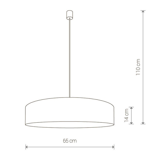 Подвесной светильник Nowodvorski Turda 8947 Фото № 2