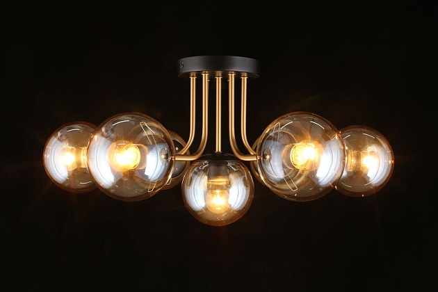 Потолочная люстра Aployt Ewka APL.906.07.07 изображение 9 Потолочная люстра Aployt Ewka APL.906.07.07 Фото № 9