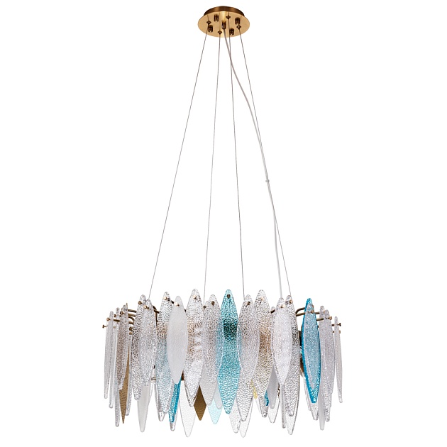 Подвесная люстра Divinare Amelie 6002/01 SP-8 изображение Подвесная люстра Divinare Amelie 6002/01 SP-8 Фото №