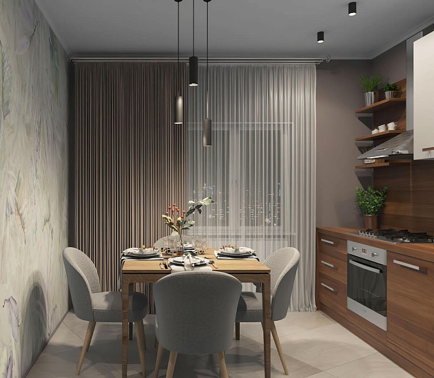 Подвесной светильник Denkirs DK2055-BK изображение 7 Подвесной светильник Denkirs DK2055-BK Фото № 7