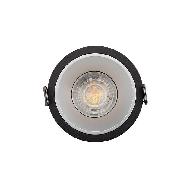 Кольцо для встраиваемых светильников Denkirs серии DK2410 DK2411-GR Фото № 5