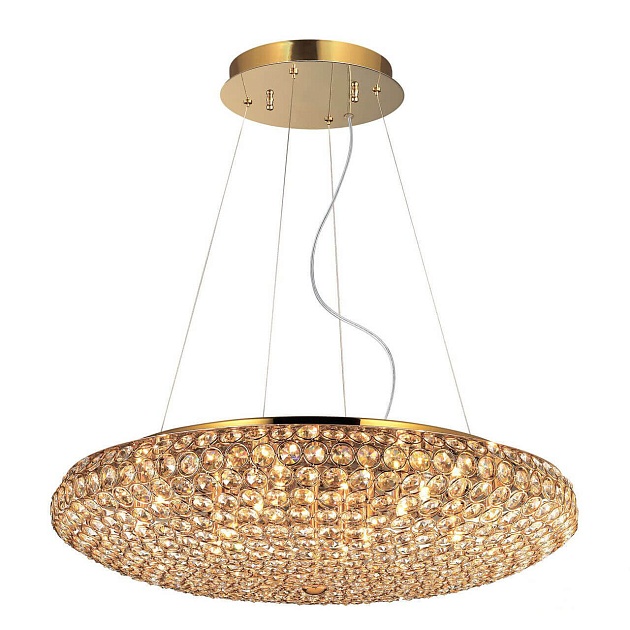 Подвесной светильник Ideal Lux King SP12 Oro 088020 Фото № 