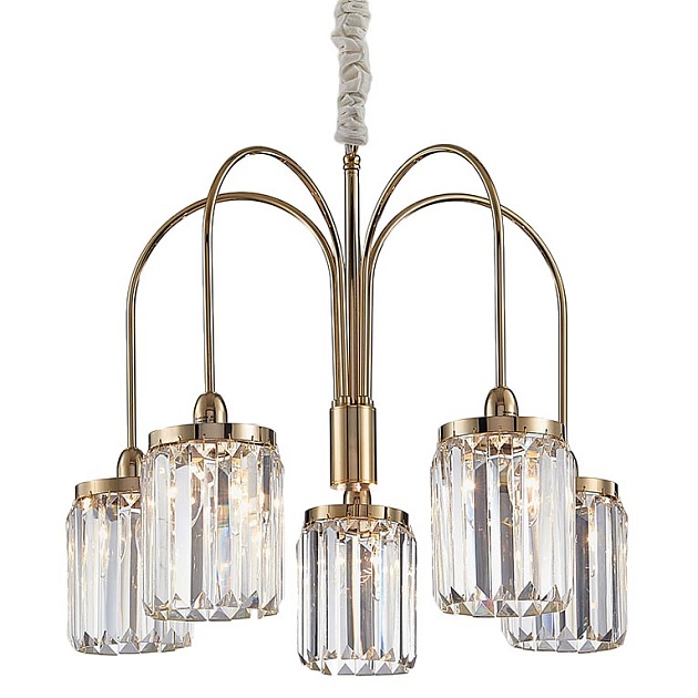 Подвесная люстра Newport 4505/C Gold М0062713 изображение Подвесная люстра Newport 4505/C Gold М0062713 Фото №