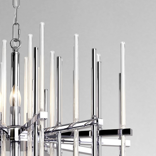 Подвесная люстра Bogates Allure 355/6 Smart хром изображение 4 Подвесная люстра Bogates Allure 355/6 Smart хром Фото № 4