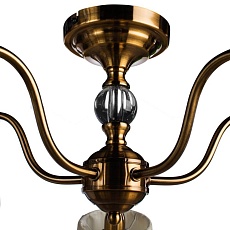 Потолочная люстра Arte Lamp Seville A1509PL-5PB 3