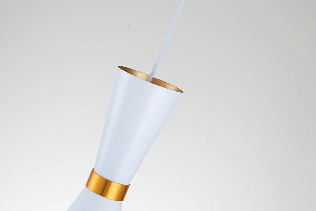 Подвесной светильник Escada 1133/1S White Фото № 2