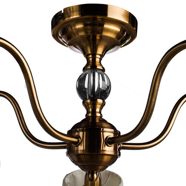 Потолочная люстра Arte Lamp Seville A1509PL-5PB Фото № 4