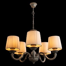 Подвесная люстра Arte Lamp Alba A9395LM-5WG 4