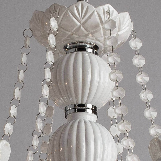 Подвесная люстра Arte Lamp Teatro A3964LM-6WH Фото № 3