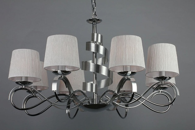 Подвесная люстра Omnilux OML-60103-08 изображение 5 Подвесная люстра Omnilux OML-60103-08 Фото № 5