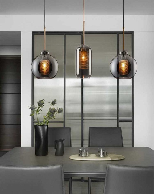 Подвесной светильник Imperium Loft Catch Smoky 186741-23 Фото № 10