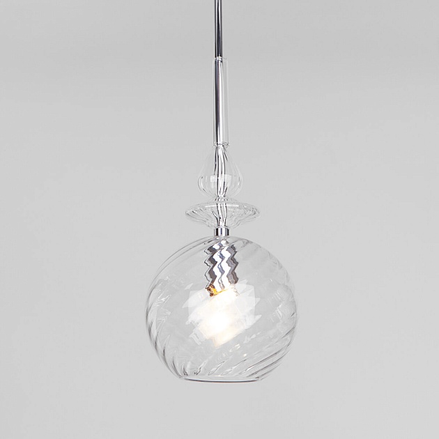 Подвесной светильник Eurosvet Dream 50192/1 прозрачный Фото № 