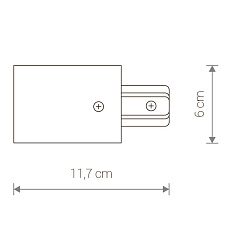 Питание Nowodvorski Profile Recessed 8973 1