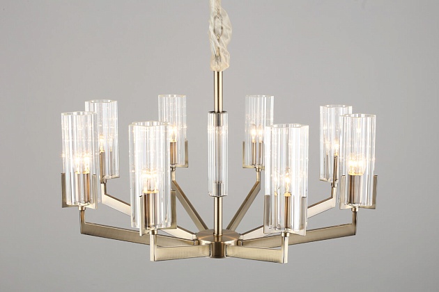 Подвесная люстра Omnilux Ledro OML-69903-08 изображение 8 Подвесная люстра Omnilux Ledro OML-69903-08 Фото № 8