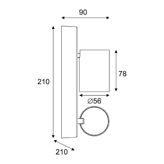 Спот Vele Luce Carrisi VL8067S04 изображение 4 Спот Vele Luce Carrisi VL8067S04 Фото № 4