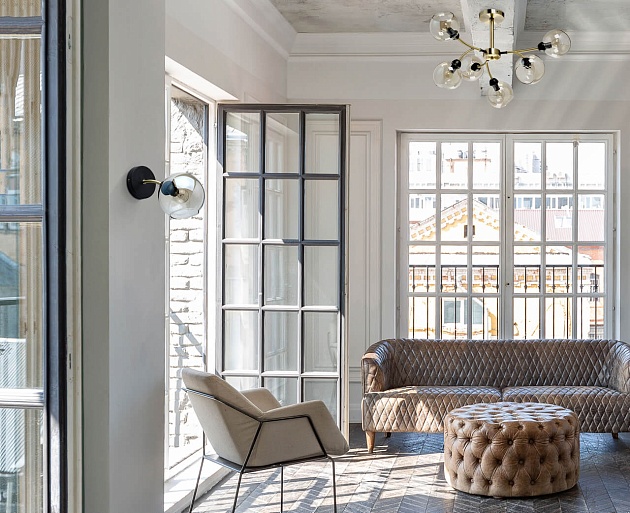 Бра De Markt Гамбург 605024001 изображение 5 Бра De Markt Гамбург 605024001 Фото № 5