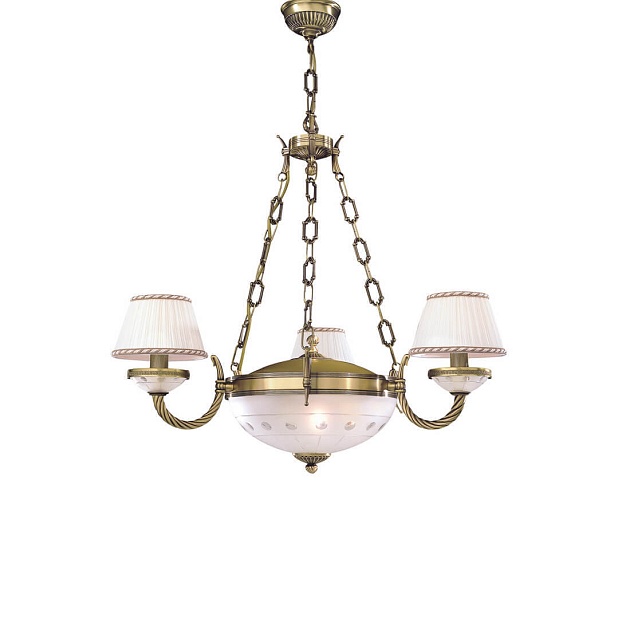 Подвесная люстра Reccagni Angelo L 4660/3+2 Фото № 