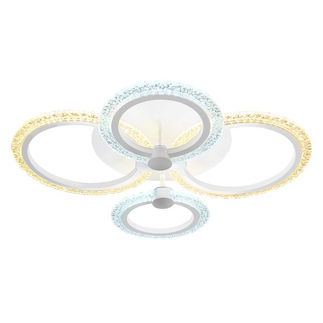 Потолочная светодиодная люстра Ambrella light Original FA4061 Фото № 