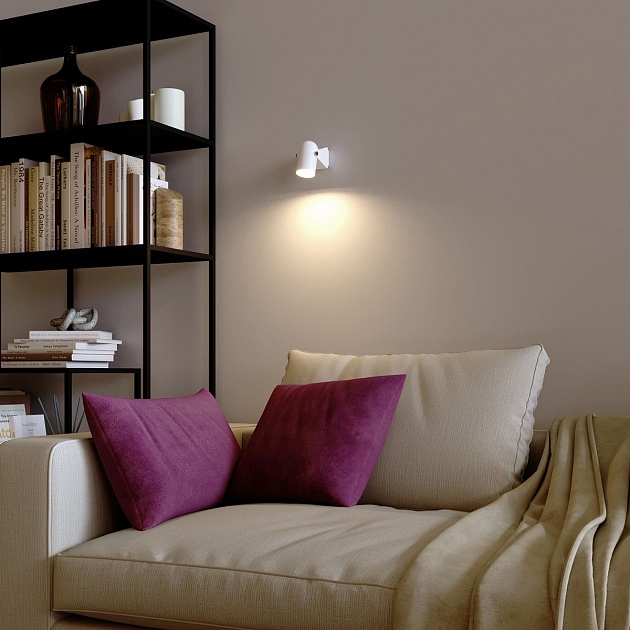 Светодиодный спот Eurosvet Snap 20167/1 белый Фото № 3