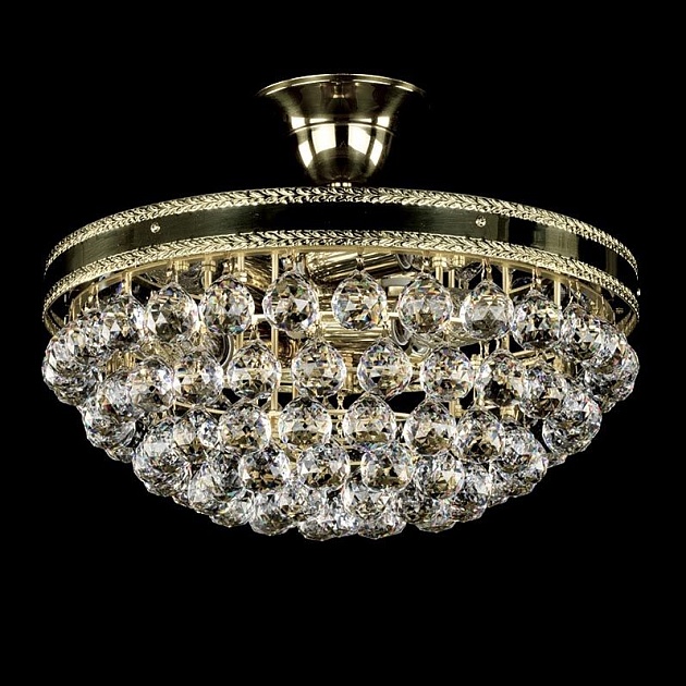 Потолочный светильник Artglass Leila I. Polished CE Фото № 