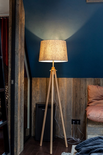 Торшер Calvin Z177-FL-01-BR Фото № 13