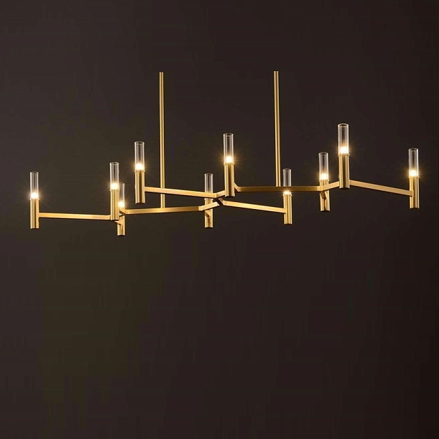 Подвесная люстра Romatti Kobo Tabulare L-8105-10B Фото № 