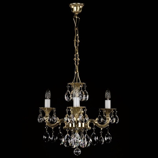 Подвесная люстра Artglass Jarmila III. Polished CE Фото № 