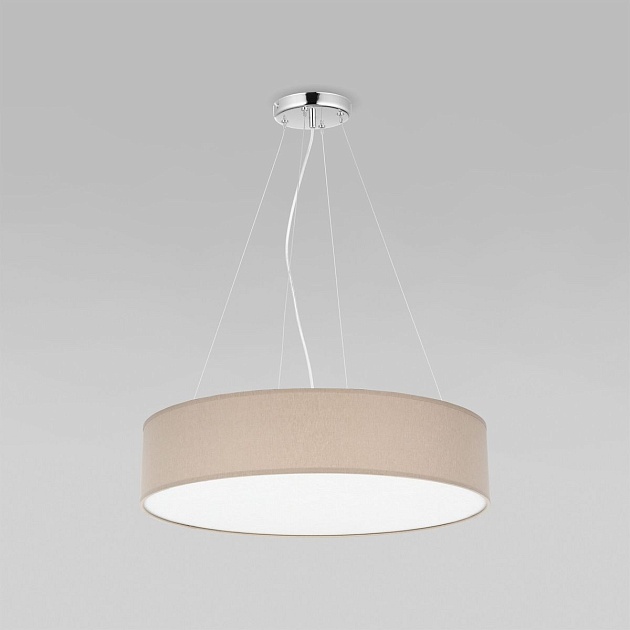 Подвесной светильник TK Lighting 3988 Rondo Beige Фото № 