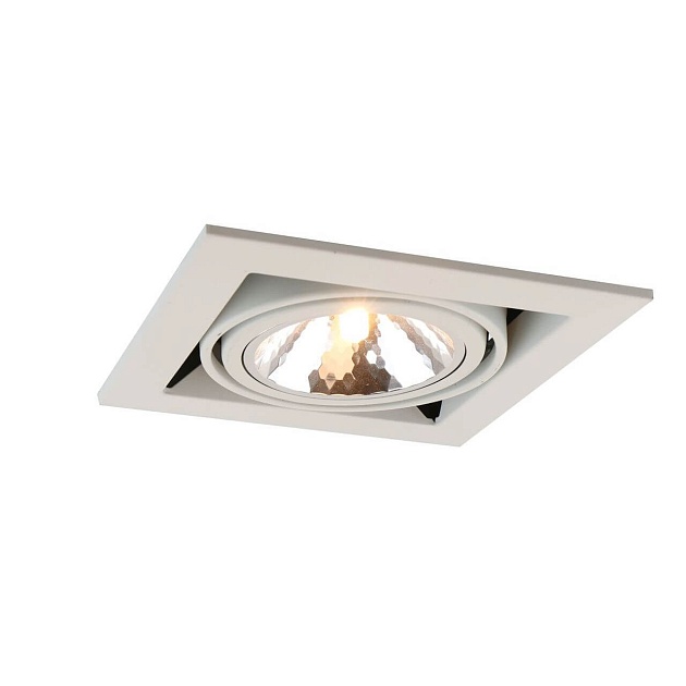 Встраиваемый светильник Arte Lamp Cardani Semplice A5949PL-1WH Фото № 