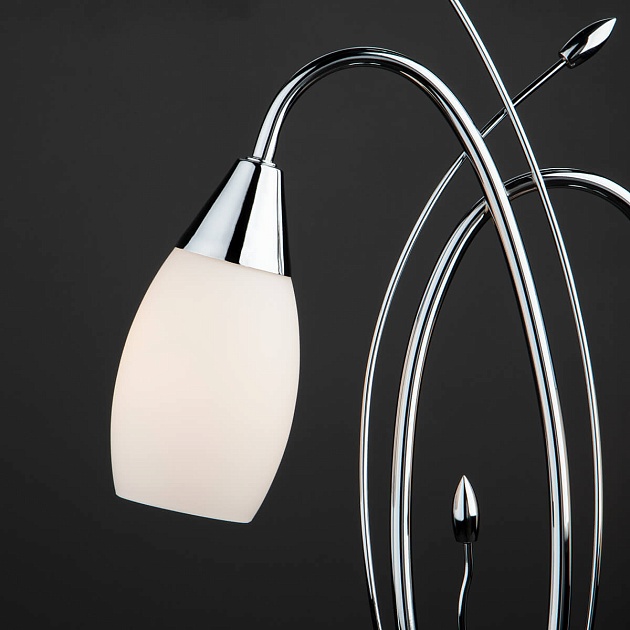 Настольный светильник Eurosvet 22080/2T хром изображение 4 Настольный светильник Eurosvet 22080/2T хром Фото № 4