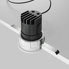 Встраиваемый светодиодный светильник Maytoni Technical Wise DL057-7W3K-W 5