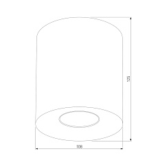Потолочный светильник TK Lighting 3239 Orion Black 2