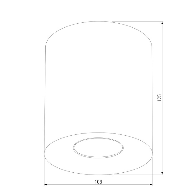 Потолочный светильник TK Lighting 3239 Orion Black Фото № 3