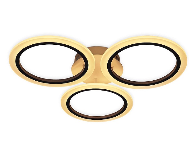 Потолочная светодиодная люстра Ambrella light Original FA4052 Фото № 6