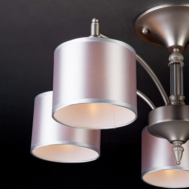 Подвесная люстра Eurosvet 60080/5 сатин-никель Фото № 3