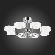 Потолочная светодиодная люстра Evoluce Solla SLE283102-08 4