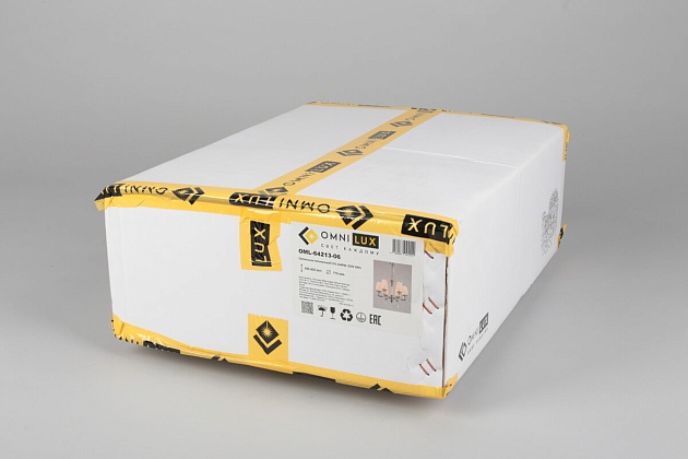 Подвесная люстра Omnilux Rivoli OML-64213-06 изображение 10 Подвесная люстра Omnilux Rivoli OML-64213-06 Фото № 10