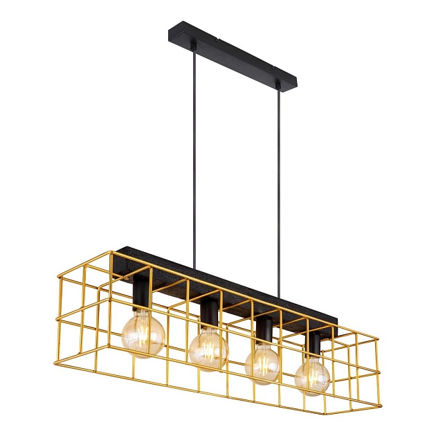 Подвесной светильник Globo Merril 15530B-4H Фото № 