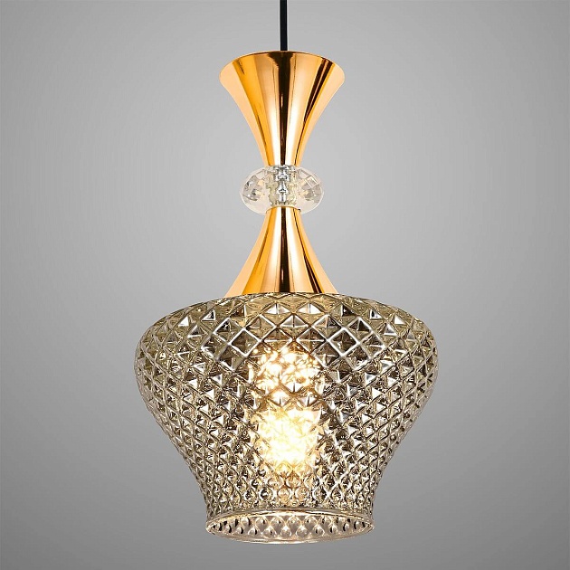 Подвесной светильник Reluce 09004-0.9-05L Smoke Фото № 2