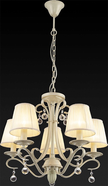 Подвесная люстра Toplight Teresa TL7270D-05RY Фото № 2