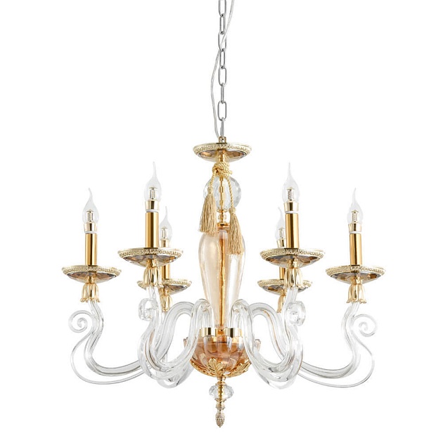 Подвесная люстра Divinare 5123/01 LM-6 Фото № 