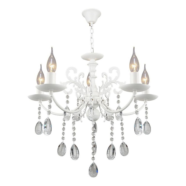 Подвесная люстра Reluce 04141-0.4-05 WT Фото № 