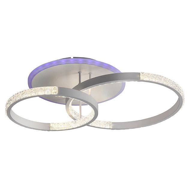 Потолочная светодиодная люстра Profit Light 8047/2 WHT Фото № 3