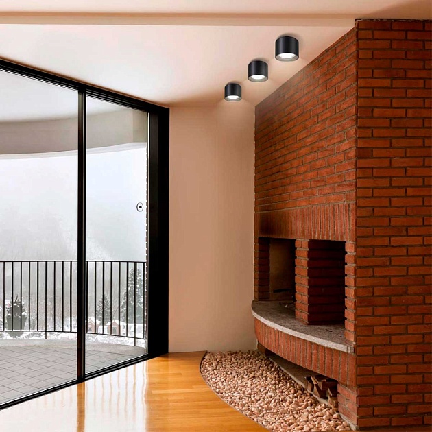 Потолочный светодиодный светильник Novotech Over Recte 358475 Фото № 3