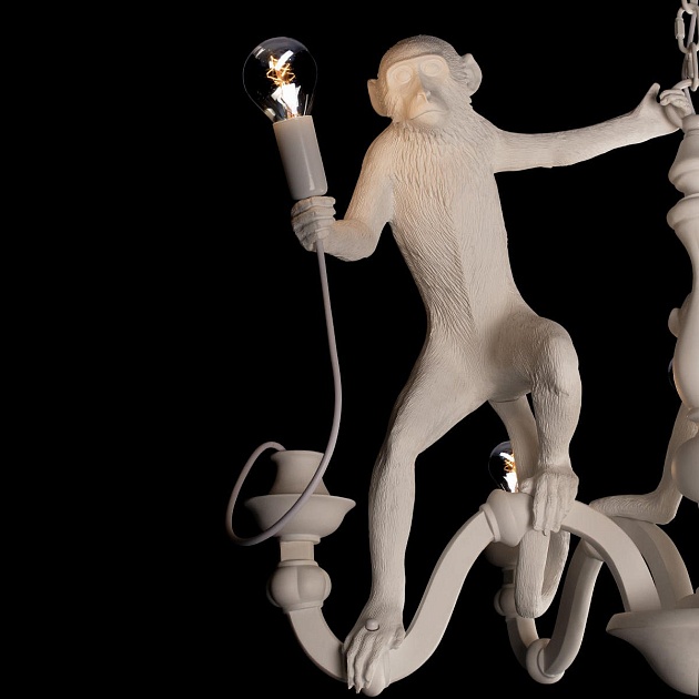 Подвесная люстра Loft IT Monkey 10314 White Фото № 4