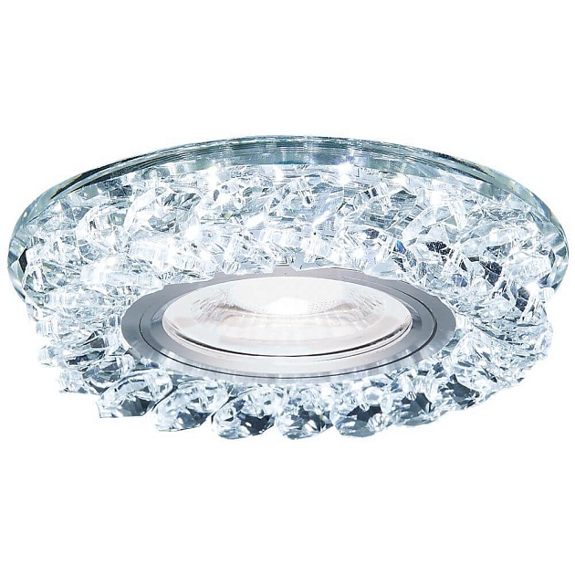 Встраиваемый светодиодный светильник Ambrella light Led S257 CH Фото № 