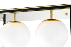 Потолочная люстра Lumina Deco Maldini LDC 8060-3 F.GD+BK 1