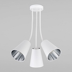 Потолочная люстра TK Lighting 3241 Wire Silver