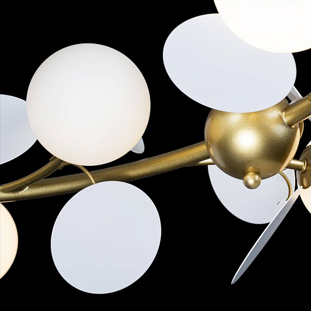 Подвесная люстра Loft IT Matisse 10008/1300 White изображение 5 Подвесная люстра Loft IT Matisse 10008/1300 White Фото № 5