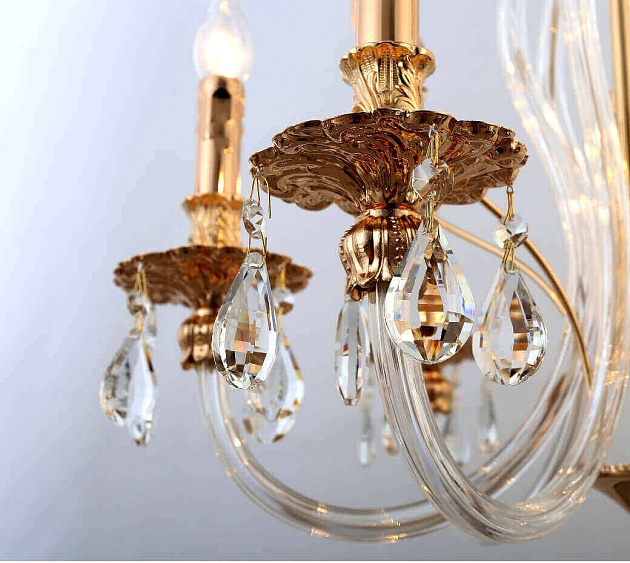 Подвесная люстра Rivoli Melanie 1020-206 Б0047907 Фото № 2